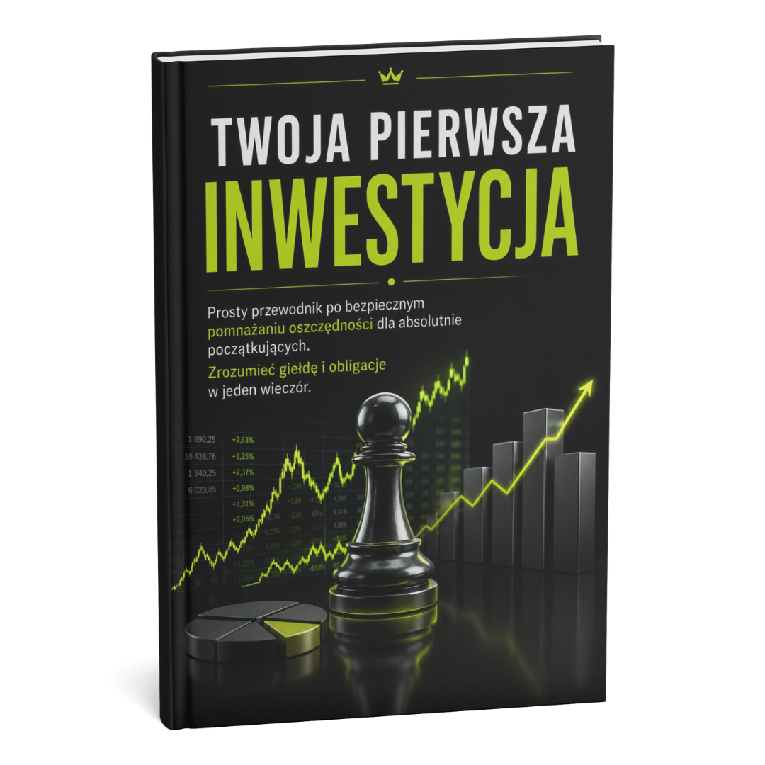 Okładka projektu: Twoja pierwsza inwestycja