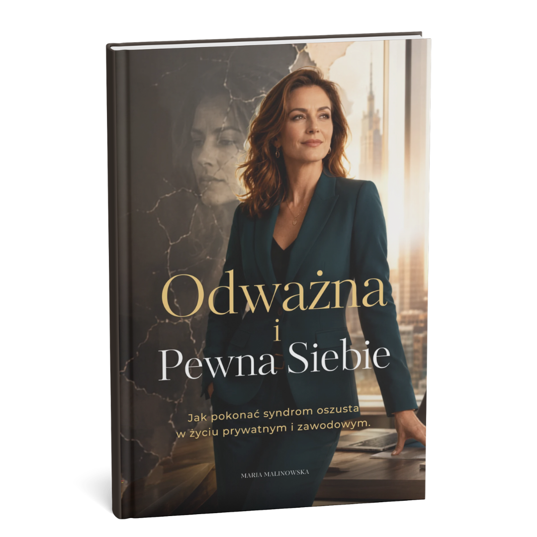 Okładka projektu: Odważna i Pewna Siebie