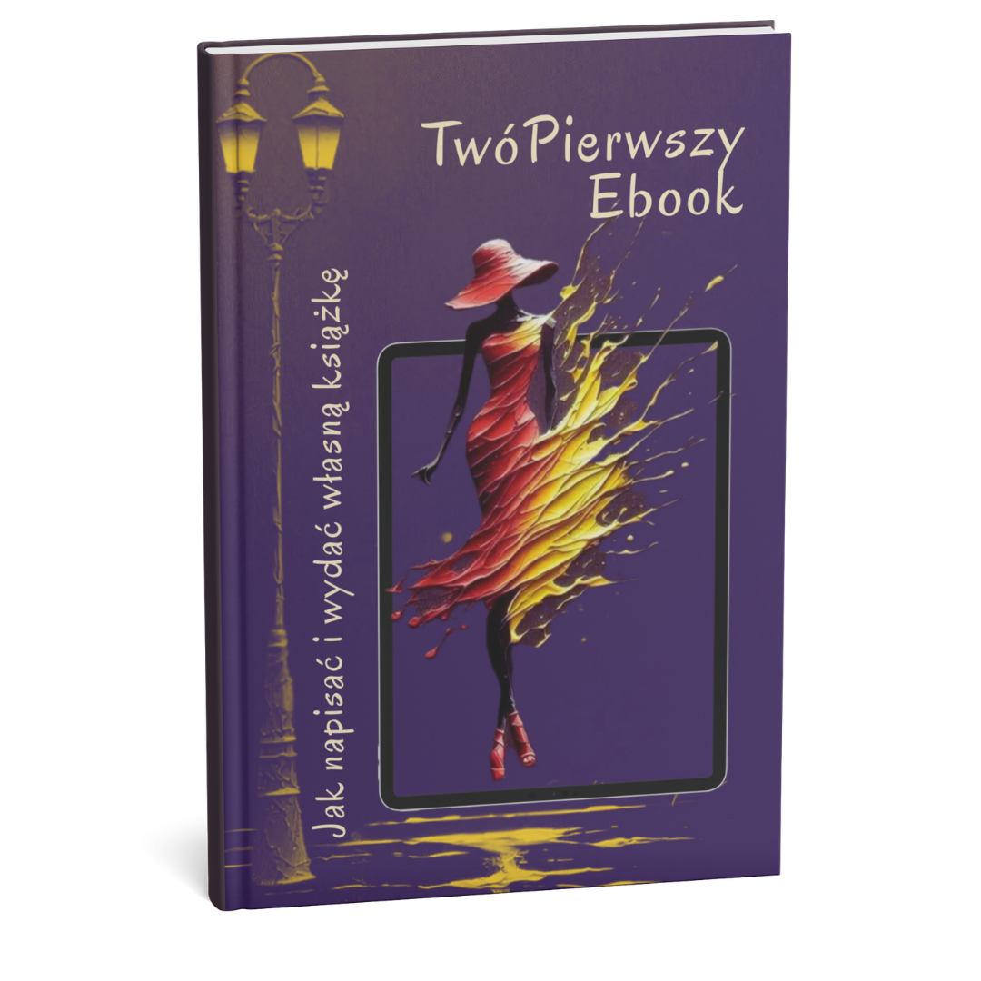 Okładka projektu: Twój pierwszy ebook