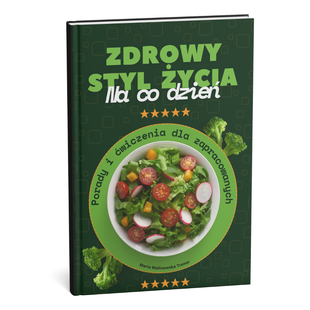 Okładka projektu: Zdrowy styl życia