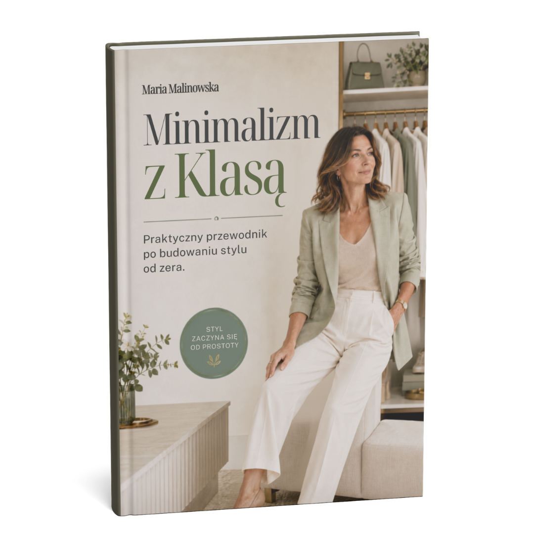 Okładka projektu: Minimalizm z Klasą